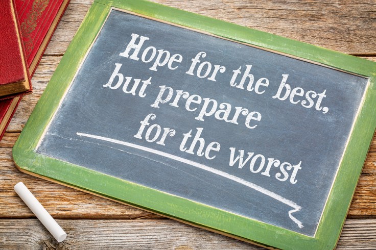 The Unexpected WILL Happen. Are You Ready For It?
